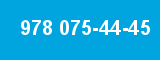 978 075-44-45